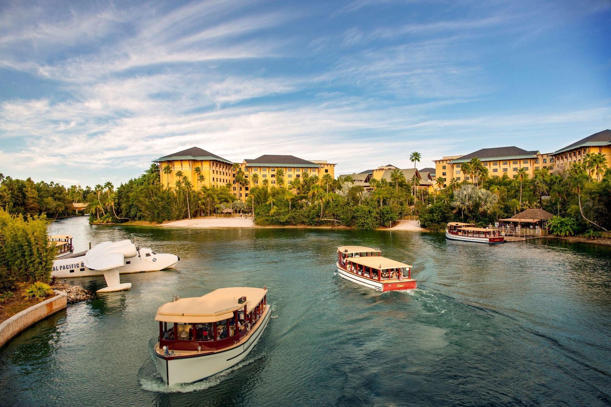 Universal'S Loews Royal Pacific Resort Орландо Екстер'єр фото