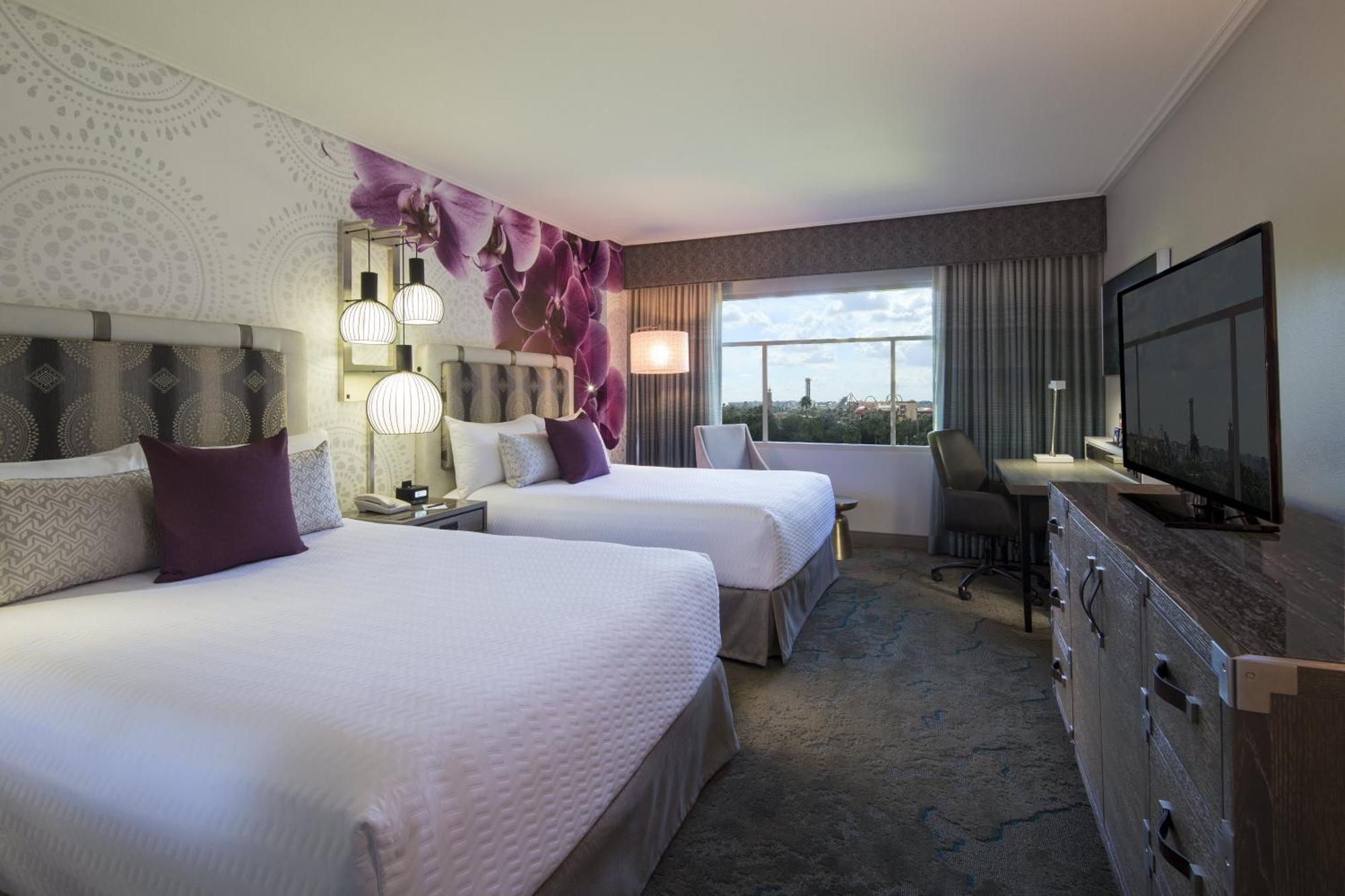 Universal'S Loews Royal Pacific Resort Орландо Екстер'єр фото