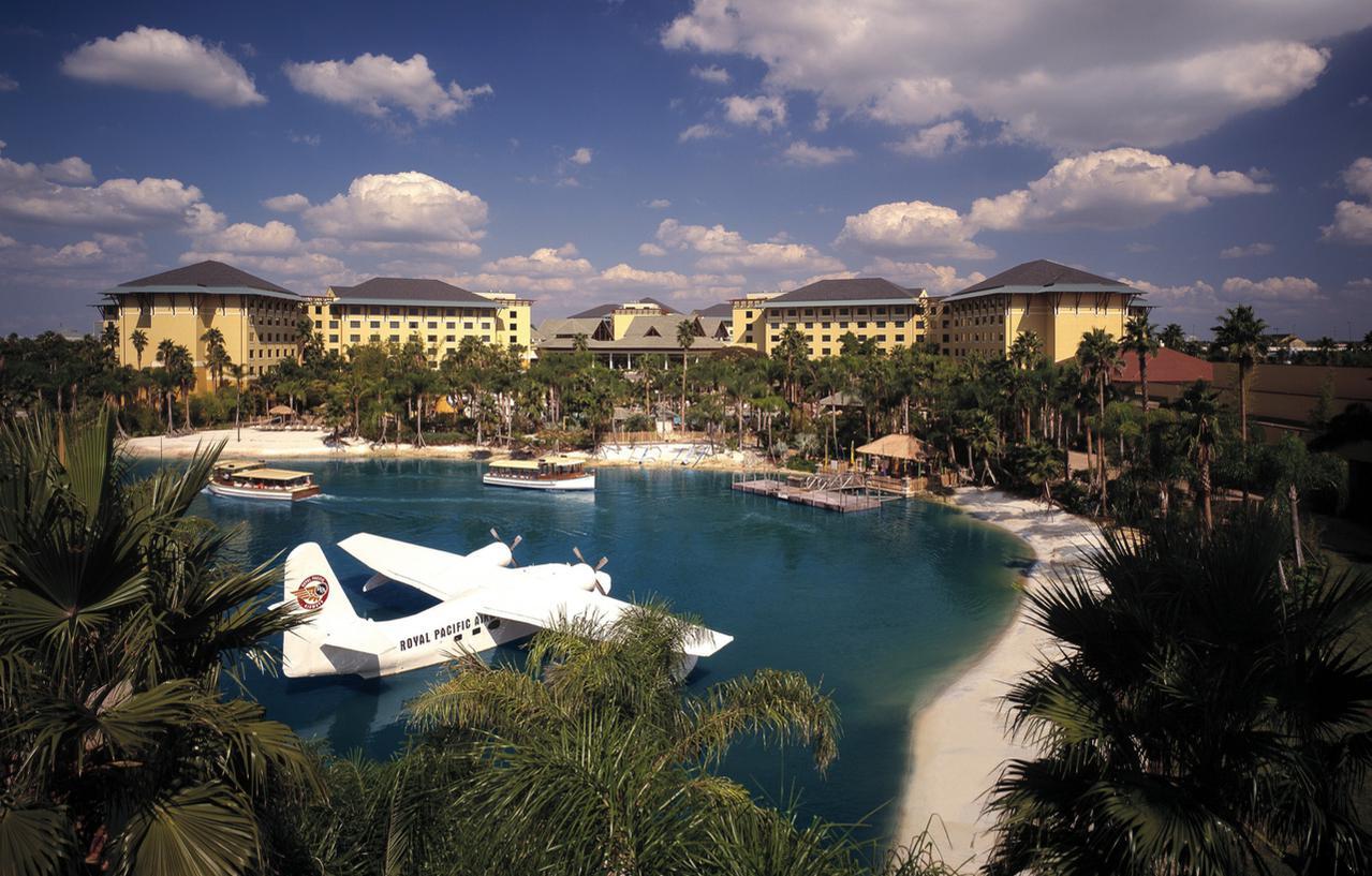 Universal'S Loews Royal Pacific Resort Орландо Екстер'єр фото